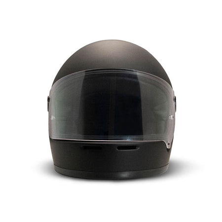 The DMD Rivale is a full-face helmet with an essential and refined design that meets all the modern safety standards without giving up on the comfort of a very light helmet. With so essential design it's easy to forget there's a real innovation and technology package within. Thanks to the new tri compound fiber; DMD has achieved a super compact helmet with all the modern security standard and a comfortable fitting. Features removable and washable liner; padded chin strap with double D-ring closure and the h