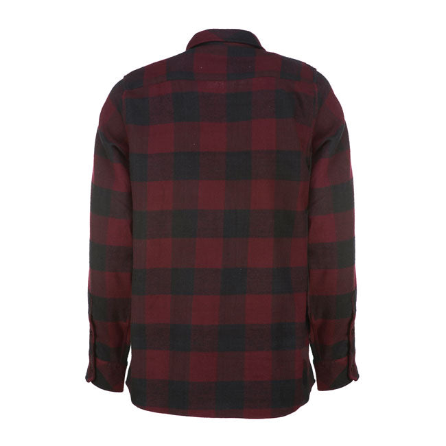 The Dickies Sacramento shirt is one of the most recognizable workwear staples. A timeless long sleeve button-down shirt made of signature yarn dyed 100% cotton flannel and a regular fit; featuring two chest pockets with pen insert. Available in a wide range of iconic and seasonal colors.