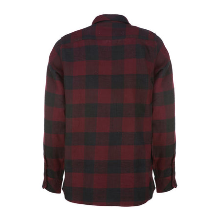 The Dickies Sacramento shirt is one of the most recognizable workwear staples. A timeless long sleeve button-down shirt made of signature yarn dyed 100% cotton flannel and a regular fit; featuring two chest pockets with pen insert. Available in a wide range of iconic and seasonal colors.