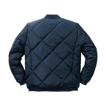 Are you looking for super nice flannels and jackets from West Coast Choppers? Then check out our collection. All the flannels and jackets have a distinct design; this makes them unique. This Rigid jacket has the looks of a bomber but has the style and quality of WCC with the their logo on the left chest.