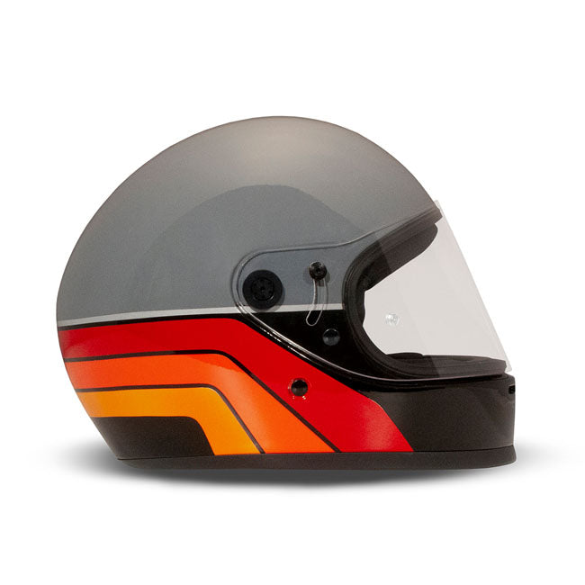 DMD Rivale Blade Fullface Helm Lichtgewicht Compact Ontwerp ECE R22.06 Goedgekeurd