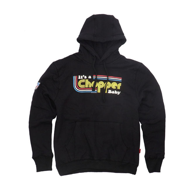 13 1/2 Its A Chopper Baby Hoodie Motorkleding Biker Streetwear Voor Motorrijders Levensstijl