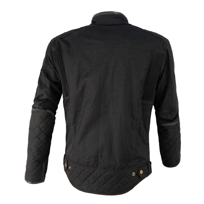 Designed with the greatest of care. The By City Belfast jacket; CE approved EN17092-4:2018 Level A; has innumerable details that will make riding your motorbike an extraordinary experience. With an ergonomic design that favours the riding position and made of waxed cotton with HIPORAr waterproof internal membrane so that the weather isn't an impediment; its inner lining and its vents make it a perfect jacket for any time of year; Removable "Flexishock" protections on elbows and shoulders certified EN1621-1: