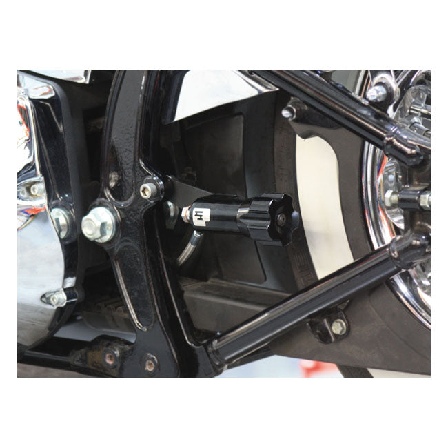 RAP adjustable. 422 series - Better. Two inches; standard to 2" lower; of ride height adjustment and adjustable preload. High pressure gas system in a dual coil shock system. The shocks include a new fill valve to replace the stock one. Also available in the RAP (Remote Adjustable Preload) series; which comes with the added convenience of a Remote Adjustable Preload; located behind the left passenger peg; for easier accessible adjustments. What are Progressive Suspension''s ''Heavy Duty'' shocks? If you are