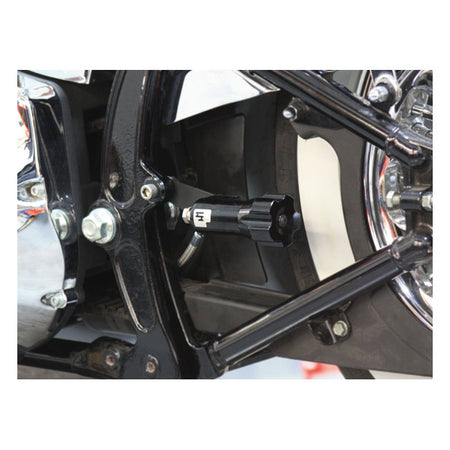 RAP adjustable. 422 series - Better. Two inches; standard to 2" lower; of ride height adjustment and adjustable preload. High pressure gas system in a dual coil shock system. The shocks include a new fill valve to replace the stock one. Also available in the RAP (Remote Adjustable Preload) series; which comes with the added convenience of a Remote Adjustable Preload; located behind the left passenger peg; for easier accessible adjustments. What are Progressive Suspension''s ''Heavy Duty'' shocks? If you are