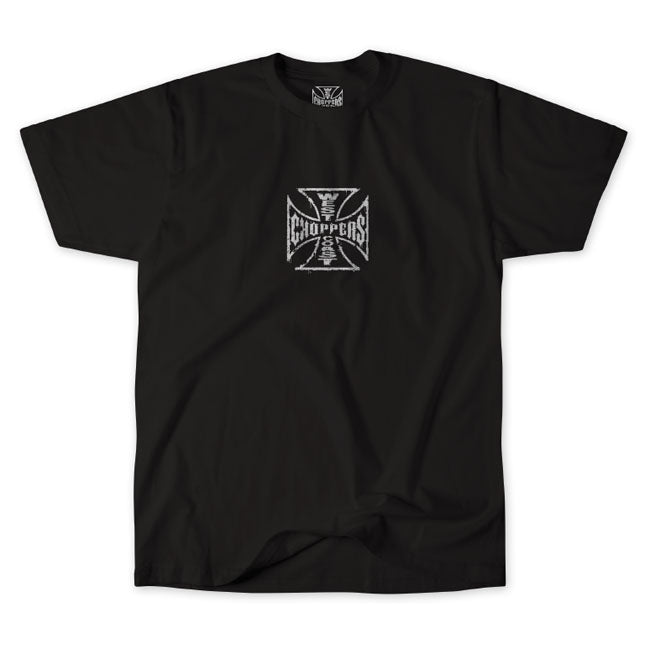 West Coast Choppers T Shirt Zwart 2 Times The Quality