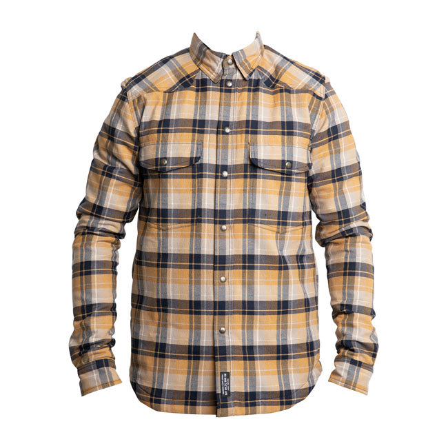 John Doe Motoshirt XTMr Geel AAA Gecertificeerd EN17092 Met Ventilatie Voor Stadsritten