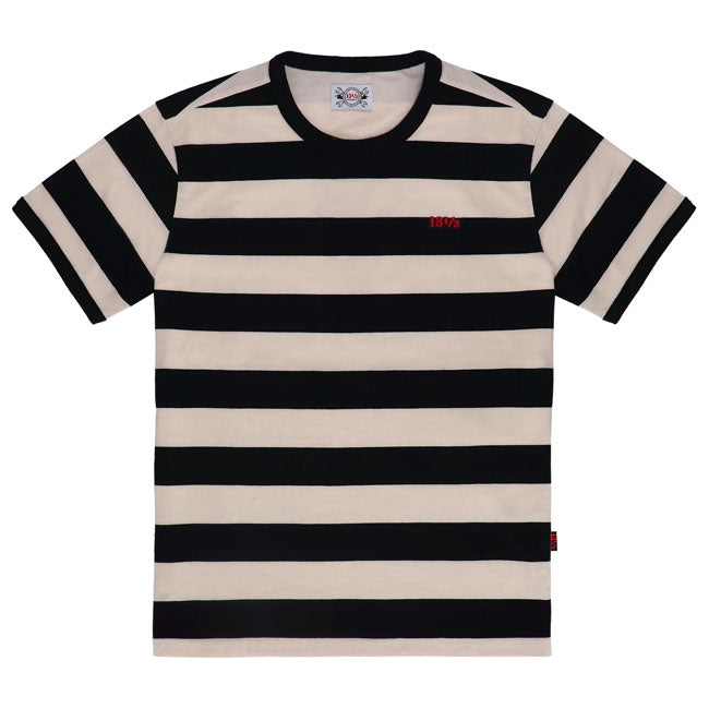 Thou Shalt Ride isn't just a phrase; it's a way of life! The 13 « shirts are crafted from yarn-dyed 100% thick cotton for a premium feel; these regular-fit pieces deliver both comfort and durability. Available in a classic black/white or striking red/white design; it features a vintage-inspired look with the 13 1/2 logo embroidered on the left chest. Choose between a t-shirt or long sleeve; perfect for every ride and every season.
