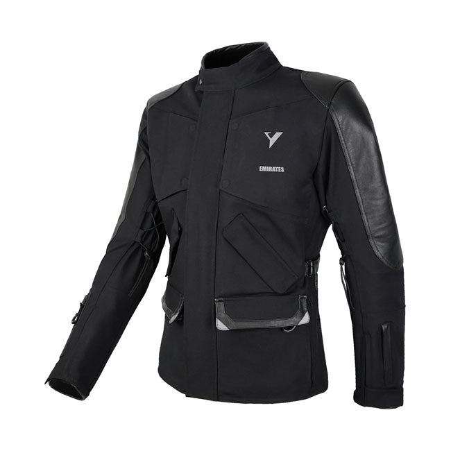 By City Emirates Jas Zwart Bi-Stretch Cordura EN17092