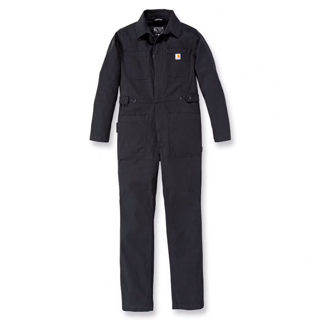 Carhartt Rugged FlexT Canvas Dames Werkoveral Stretchzakken