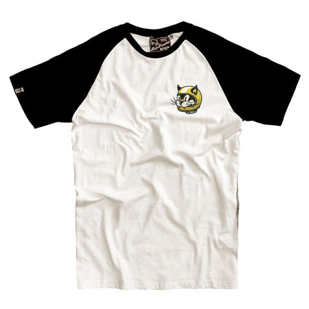 The Astrocatz t-shirt of Holy Freedom delivers road-ready comfort with cosmic attitude. Its slim-fit; 60% recycled cotton with 40% polyester; short-sleeve crew-neck cut is built with precise armhole construction for a perfect ride-or-chill fit. Bold prints on the back and front launch your style into orbit. Empty tanks and broken brakes but at least we have the Astrocatz.