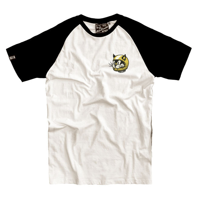 The Astrocatz t-shirt of Holy Freedom delivers road-ready comfort with cosmic attitude. Its slim-fit; 60% recycled cotton with 40% polyester; short-sleeve crew-neck cut is built with precise armhole construction for a perfect ride-or-chill fit. Bold prints on the back and front launch your style into orbit. Empty tanks and broken brakes but at least we have the Astrocatz.