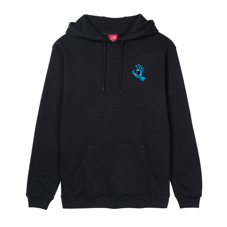 Roll up and stand out in legendary t-shirts and apparel from Santa Cruz Skateboards. The Santa Cruz Screaming Hand regular fit hoodie features small front and large back Santa Cruz Screaming Hand logos printed in soft hand ink. Santa Cruz has been manufacturing iconic skateboards and apparel since 1973. Innovative skateboards and artwork from the beginning ''til the end.