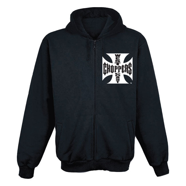 West Coast Choppers WCC OG Classic Zip Hoodie Zwart 80 20