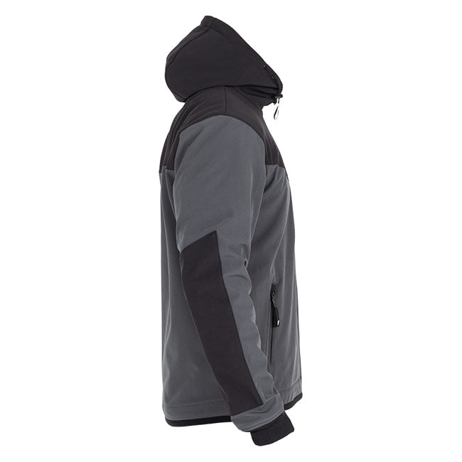 For riders who prioritize protection; functionality; and a clean design; the John Doe XTM Hoodie V3 Softshell Rip-Stop is the ideal choice. It combines proven XTMr protective construction with a lightweight; high-performance softshell rip-stop outer fabric; made for changing weather conditions.This softshell is lightweight and flexible to wear; delivering reliable performance thanks to its waterstop function and a tested 10;000 mm water column. On the bike; that means solid protection against drizzle and li