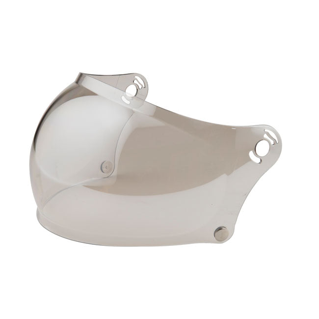 By City platinum bubble visor is compatible with all our Roadster II models; as it has magnetic easy opening buttons and safety closing. With this design you will have an excellent vertical and lateral vision; and its simple mounting and dismounting system allows you to change the visor quickly.