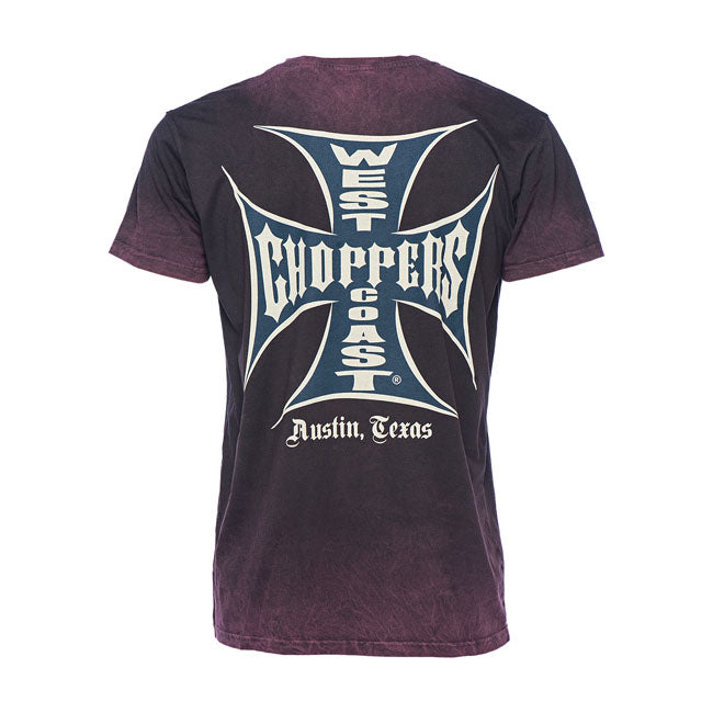 The WCC OG Classic ATX t-shirt embodies the rebellious spirit of West Coast Choppers. Made from 100% premium cotton; it offers a comfortable fit that''s perfect for everyday wear. The iconic OG ATX logo is emblazoned across the chest and in large on the back; letting everyone know you''re not here to follow the rules; you''re here to make your own. Available in several colors; this t-shirt is a must-have for any true rider.