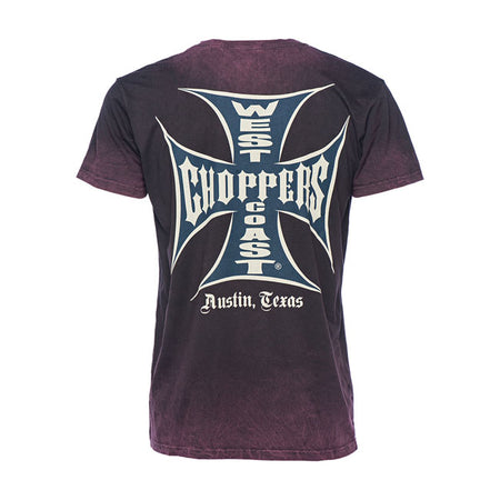 The WCC OG Classic ATX t-shirt embodies the rebellious spirit of West Coast Choppers. Made from 100% premium cotton; it offers a comfortable fit that''s perfect for everyday wear. The iconic OG ATX logo is emblazoned across the chest and in large on the back; letting everyone know you''re not here to follow the rules; you''re here to make your own. Available in several colors; this t-shirt is a must-have for any true rider.