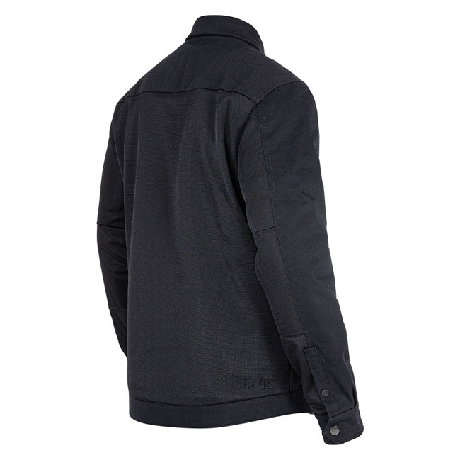 John Doe Aero Mesh Motoshirt Zwart Comfort Rijder Zomer