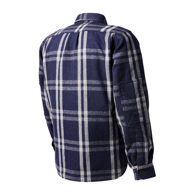 The Buellton Riding shirt by RSD has all the things we love about a riders shirt. Constructed of a heavyweight wool outer with water repellent finish; the Buellton features a premium poly quilted liner and corduroy collar and cuff lining to limit the amount of wool that touches the skin so its inviting and comfortable to wear. Other premium features include a waterproof outer device pocket; premium metal branded trims and a relaxed fit. It also comes equipped with SAS-TECT FlexCE EN 1621:2021-1 certified an