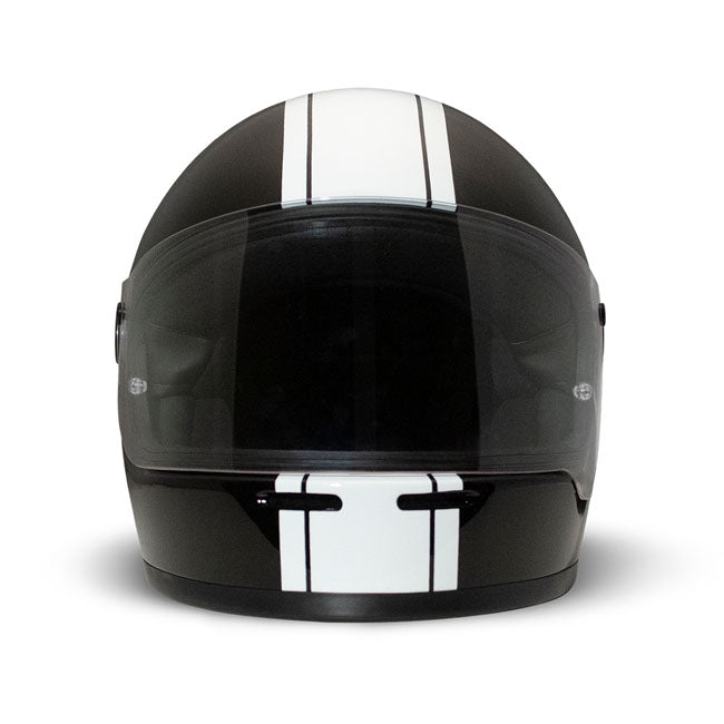 The DMD Rivale is a full-face helmet with an essential and refined design that meets all the modern safety standards without giving up on the comfort of a very light helmet. With so essential design it's easy to forget there's a real innovation and technology package within. Thanks to the new tri compound fiber; DMD has achieved a super compact helmet with all the modern security standard and a comfortable fitting. Features removable and washable liner; padded chin strap with double D-ring closure and the h