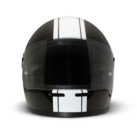 The DMD Rivale is a full-face helmet with an essential and refined design that meets all the modern safety standards without giving up on the comfort of a very light helmet. With so essential design it's easy to forget there's a real innovation and technology package within. Thanks to the new tri compound fiber; DMD has achieved a super compact helmet with all the modern security standard and a comfortable fitting. Features removable and washable liner; padded chin strap with double D-ring closure and the h