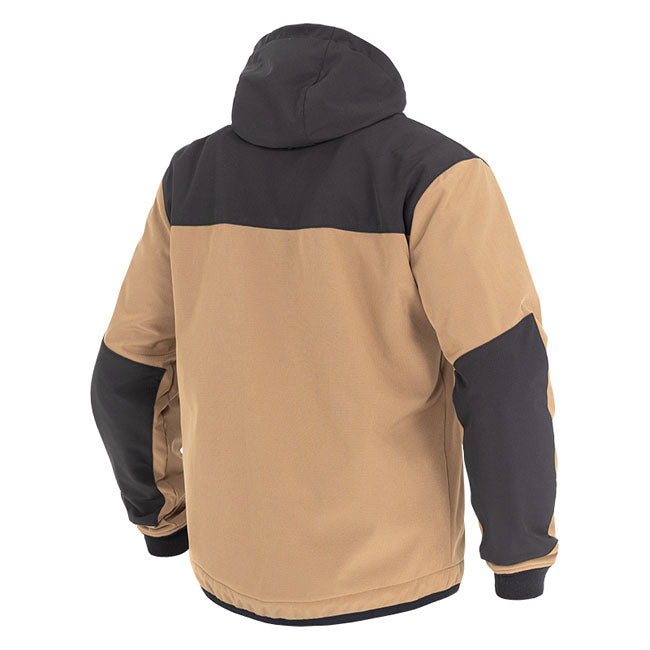 John Doe Hoodie V3 Softshell Ripstop Dessert Zwart