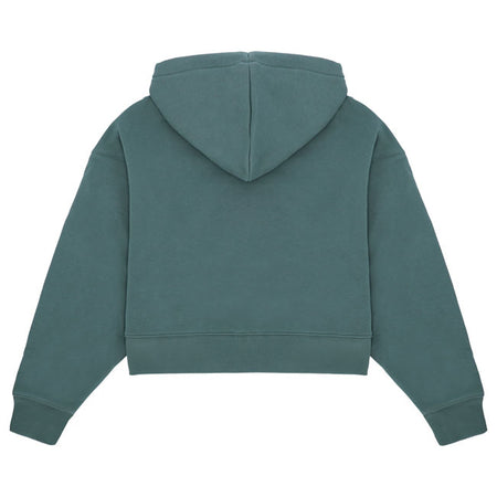 The Dickies Oakport female zip hoodie is a classic relaxed fit hoodie. Featuring the iconic Dickies woven label on the front; pouch pockets; zip up front and a cotton drawstring hood. Made with poly-cotton brushed fleece for its durable; wrinkle and shrink resistant properties. A core style made for comfort and durability. Available in a range of classic and seasonal colors. Brushed fleece 60% BCI cotton / 40% polyester 350 GSM