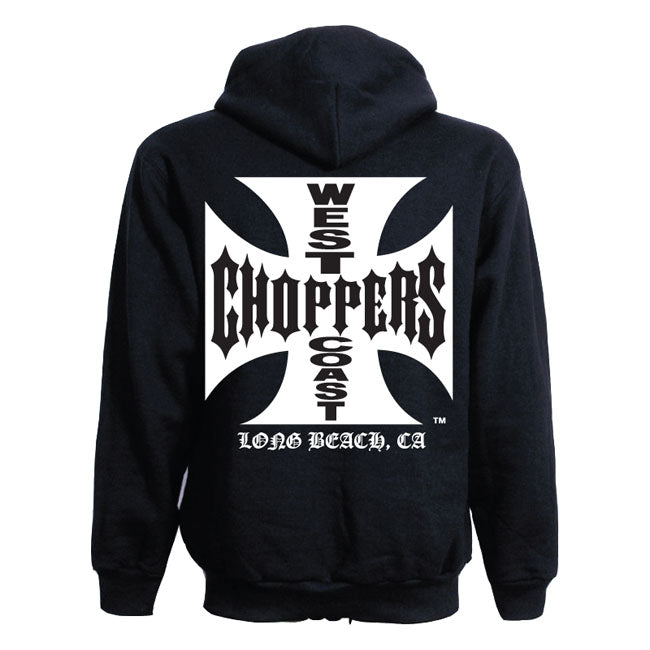 Heavy-weight; high-quality and double-layered hoodie; made from 80% cotton and 20% polyester; with Cross logo on the left chest and back.