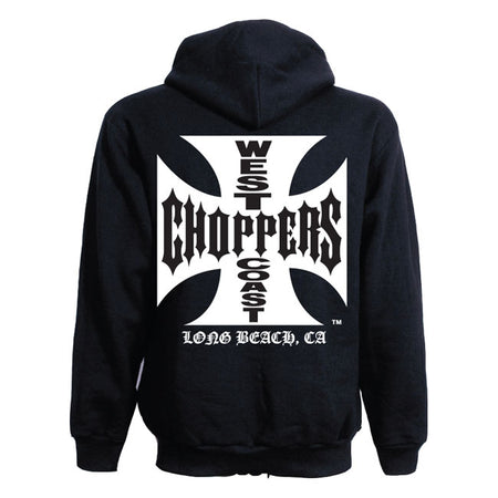 Heavy-weight; high-quality and double-layered hoodie; made from 80% cotton and 20% polyester; with Cross logo on the left chest and back.