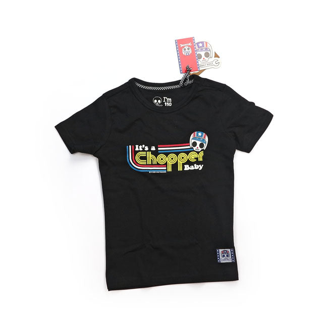 Bobby Bolt Chopper Baby T Shirt Organische Katoen