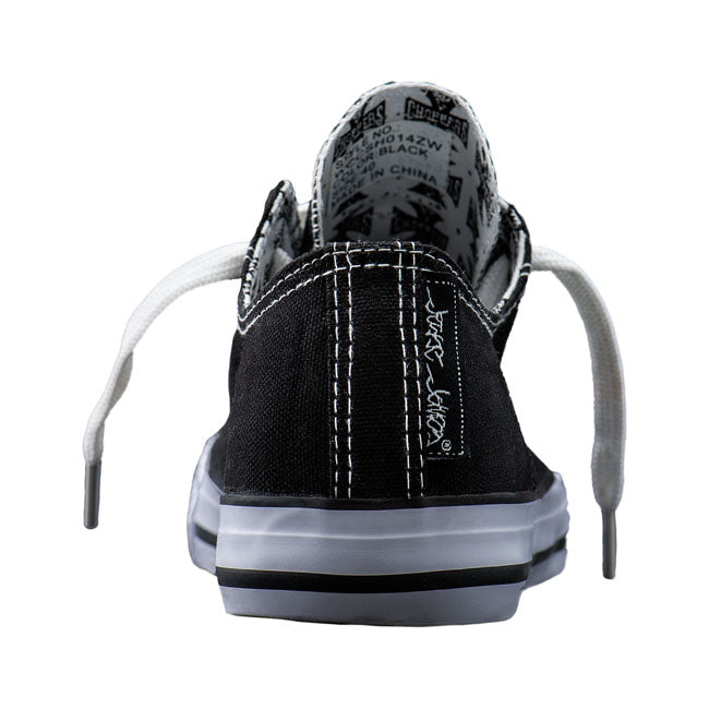 WCC Warrior low tops shoes black