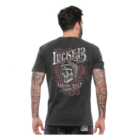 T-shirt; made from 100% cotton; with print on chest and large print on back.