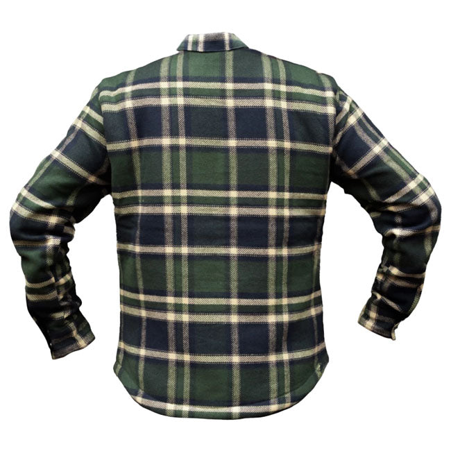 Built for cold days and late nights! The Holy Freedomr Macleod lined shirt blends rugged workwear attitude with modern comfort; making it the ultimate winter essential for those who live fast and dress with purpose. Made of a durable cotton exterior and a warm fur-lined interior; it delivers reliable warmth in a clean; sporty; and casual style. With functional details and original Holy Freedomr design; every construction element has been personally tested by the HFr team to ensure comfort; durability; and a