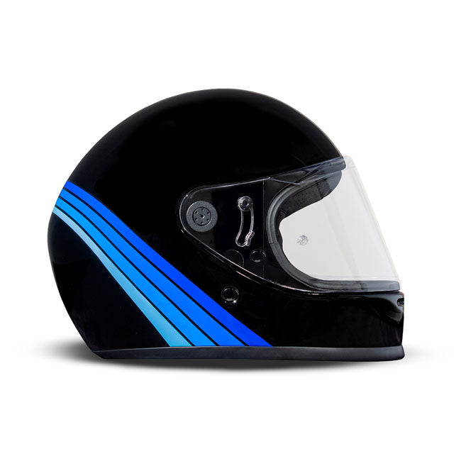 The DMD Rivale is a full-face helmet with an essential and refined design that meets all the modern safety standards without giving up on the comfort of a very light helmet. With so essential design it's easy to forget there's a real innovation and technology package within. Thanks to the new tri compound fiber; DMD has achieved a super compact helmet with all the modern security standard and a comfortable fitting. Features removable and washable liner; padded chin strap with double D-ring closure and the h