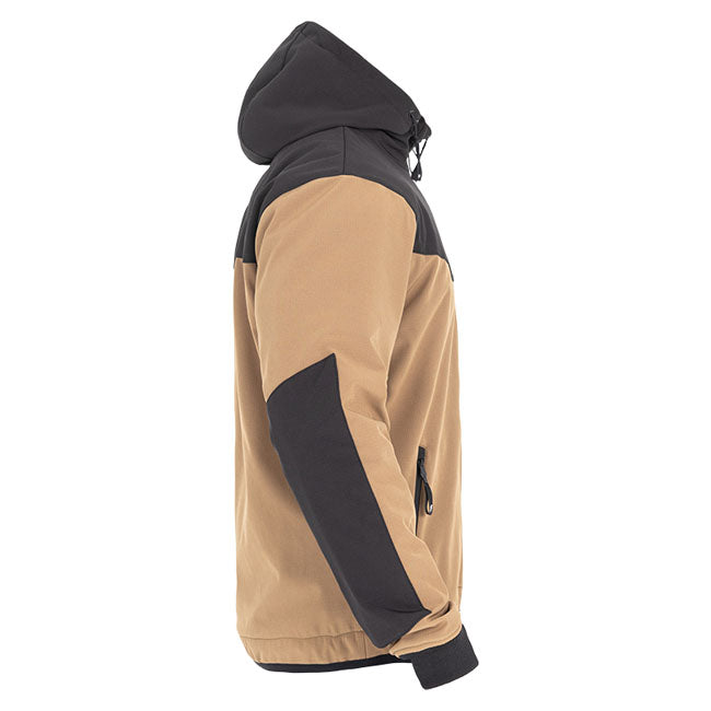 For riders who prioritize protection; functionality; and a clean design; the John Doe XTM Hoodie V3 Softshell Rip-Stop is the ideal choice. It combines proven XTMr protective construction with a lightweight; high-performance softshell rip-stop outer fabric; made for changing weather conditions.This softshell is lightweight and flexible to wear; delivering reliable performance thanks to its waterstop function and a tested 10;000 mm water column. On the bike; that means solid protection against drizzle and li