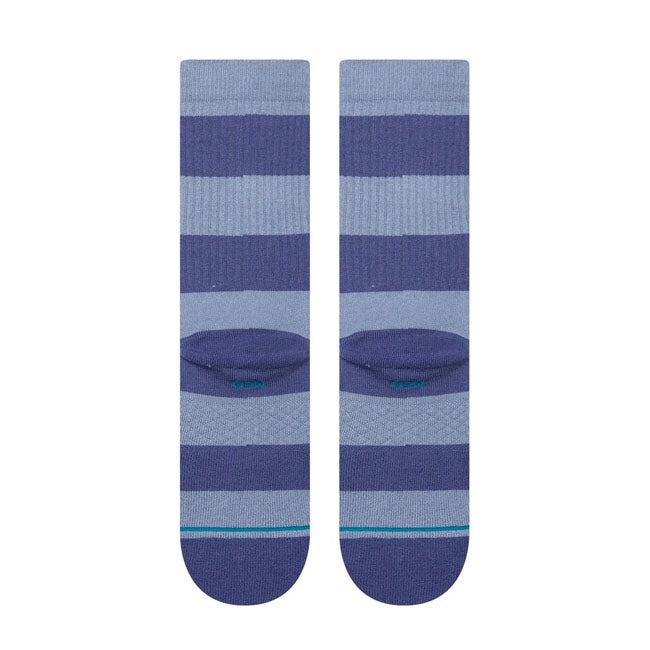 Stance Stacked Up Crew Sokken Indigo Butterblend Infiknit