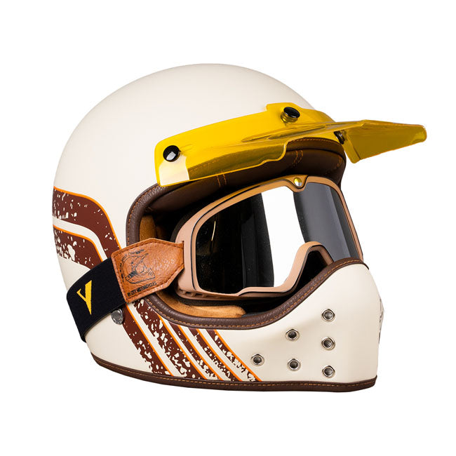 By City The Rock Stripe Helm Dubbele Ring Sluiting