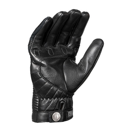The John Doe Durango glove has excellent protective properties and comes in a combination of materials. The two-tone cotton and cowhide design coordinates with the Motoshirt XTMr; Defender Cargo XTMr and Cargo Stroker XTMr for awesome combination options. The pre-curved padded fingers on the glove give you a secure grip on the handlebars; even on longer journeys. The wrist on Durango closes using a press stud. CE certification: EN 13594:2015 Full grain cowhide leather with cotton twill Wrist with push-bu