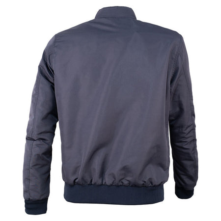 The By City Bomber jacket blends a classic street look with the performance of a true motorcycle garment. Made from lightweight; abrasion-resistant polyester; it's comfortable; protective; and ready for any ride. Lightweight; waterproof; and certified for the road; the By City Bomber is the perfect mix of city style and motorcycle protection. Material: Lightweight; abrasion-resistant polyester Weatherproofing: HIPORAr internal waterproof membrane Warmth: Removable dual-use inner lining (insulation level 