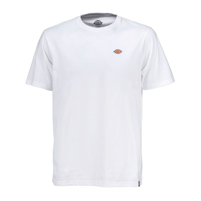 Dickies Mapleton T Shirt Wit Regular Fit Katoen 160 GSM BCI Gecertificeerde Jersey