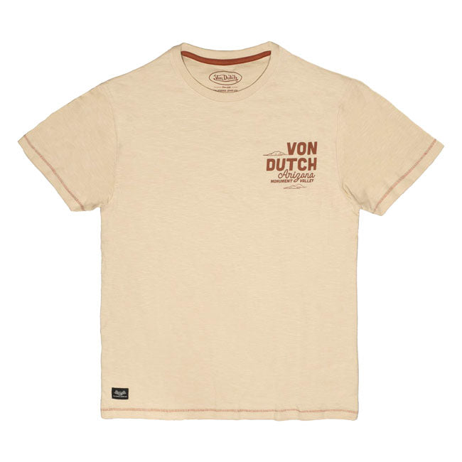 Von Dutch is an American fashion brand posthumously named after Kenny Howard; a.k.a. "Von Dutch"; an American motorcycle mechanic; artist and pinstriper. We have some nice shirts; sweats; hoodies; t-shirts and caps in our collection. All produced of cotton or a mix of cotton and elastane. So make up your mind and choose or just buy them all!