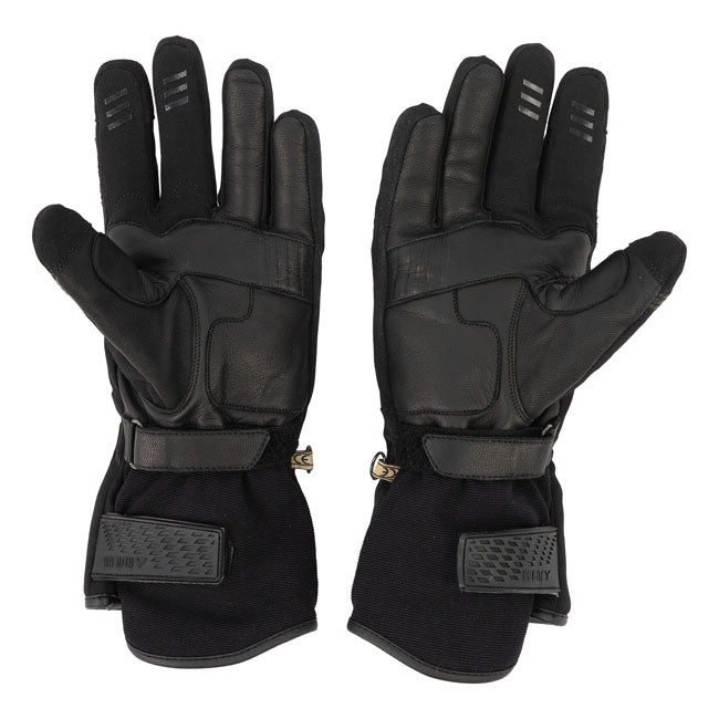 By City Tracer Handschoenen Zwart Met Knokkelbescherming Aramide Palm Thermicity 3 Waterdicht