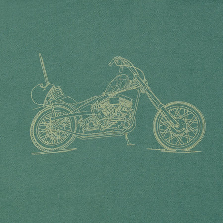 Cool Tyler Cornelius portrait of Josh's panhead chop for Biltwell. This cozy blank is our standard-fit; heavy-weight hoodie and is perfect for any season. Woven tag on waistband and tear-away sizing labels inside. 10 oz.; 70/30 cotton/ polyester blend fleece with 100% cotton face.