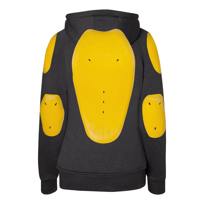 Removable CE approved foam inserts for jacket; 5 piecesBack; 36 cm x 20 cm; shoulder and elbow