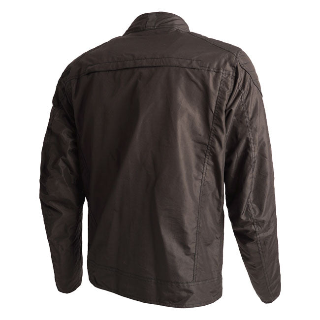 The Magnum is a jacket designed for demanding motorcyclists looking for durability and comfort. Made of abrasion-resistant Taslan and water-repellent fabric; it offers durability and all-weather protection. Four exterior and two interior pockets give you space where you need it; while waterproof YKKr zippers and a padded shoulder detail add both function and edge. CE Level 2; EN 1621 1:2013; Flexishock armor at the shoulders and elbows; and the jacket is lining-ready for colder days (liner sold separately).