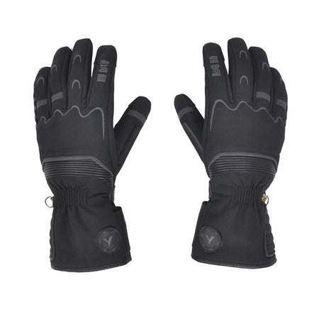 If you are looking for a pair of gloves that combine style; comfort and safety; look no further than By City Touring gloves. These gloves are made of top-quality leather that is soft and durable. They also have anti-abrasion aramid reinforcement on the palm to protect your hands from road rash. You can use your smartphone or GPS without taking off your gloves; thanks to the touch function on the index finger and thumb. The gloves are adjustable by Velcro at the wrist for a snug fit. By City Touring gloves a