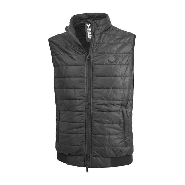 By City Vest II Zwart Winddicht Ademend Buitenvest Met Elastische Tailleband En Zakken