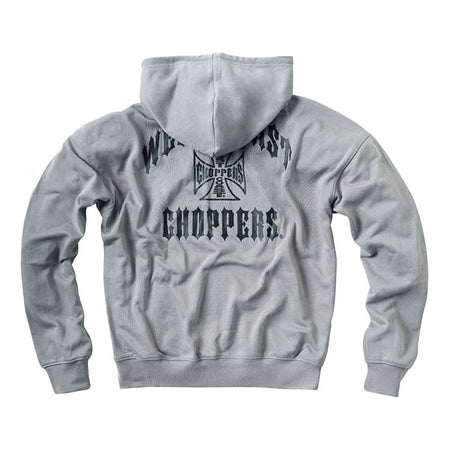 WCC brought something new into the Iron Series collection. The everyday gym staples with a West Coast Choppers touch. This collection is not only available in some new colors; but we will constantly introducing new styles. These Iron Oversized heavyweight zip hoodies come in a oversized fit with raglan sleeves for a wider physique. The front features a 3D print of our Iron logo on the left chest and a big hit at the back.