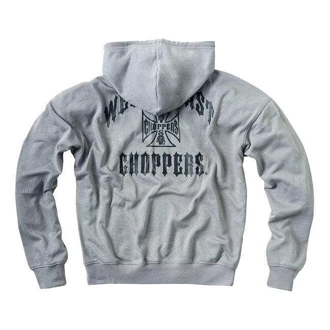 WCC brought something new into the Iron Series collection. The everyday gym staples with a West Coast Choppers touch. This collection is not only available in some new colors; but we will constantly introducing new styles. These Iron Oversized heavyweight zip hoodies come in a oversized fit with raglan sleeves for a wider physique. The front features a 3D print of our Iron logo on the left chest and a big hit at the back.